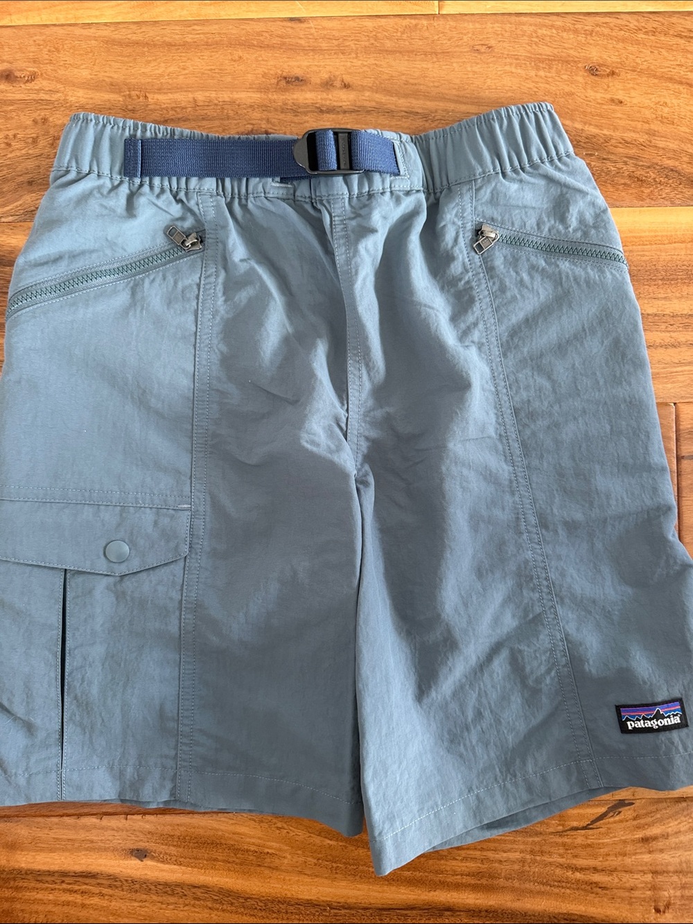 Patagonia Kids’ Outdoor Everyday Shorts 8” with Webbing Belt